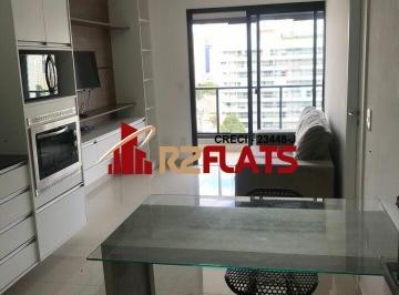 Apartamento · 42m² · 1 Quarto · 1 Vaga · Flat com ótimo preço no bairro Campo Belo. Confira!