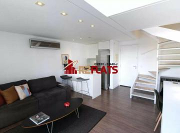 Apartamento · 50m² · 1 Quarto · 1 Vaga · Duplex com ótimo preço no bairro Vila Nova Conceição. Confira!