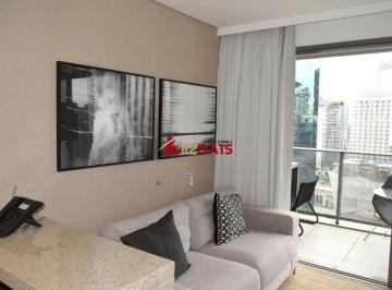 Apartamento · 42m² · 1 Quarto · 1 Vaga · Flat com ótimo preço no bairro Pinheiros. Confira!