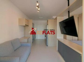 Apartamento · 40m² · 1 Quarto · 1 Vaga · Flat com ótimo preço no bairro Itaim Bibi. Confira!