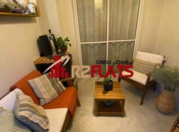 Apartamento · 60m² · 1 Quarto · 1 Vaga · Morar ou Investir na Vila Olímpia, com tudo perto e fácil de alugar!