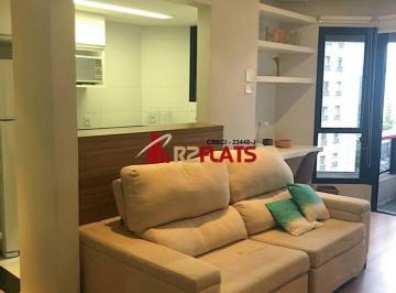 Apartamento · 45m² · 1 Quarto · 1 Vaga · Flat com ótimo preço no bairro Itaim Bibi. Confira!