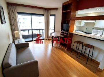 Apartamento · 47m² · 1 Quarto · 1 Vaga · Flat com ótimo preço no bairro Itaim Bibi. Confira!