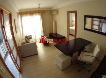 Apartamento · 45m² · 1 Quarto · 1 Vaga · Flat com ótimo preço no bairro Moema. Confira!