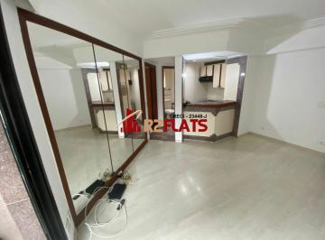 Apartamento · 40m² · 1 Quarto · 1 Vaga · Flat com ótimo preço no bairro Itaim Bibi. Confira!