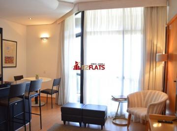 Apartamento · 42m² · 1 Quarto · 1 Vaga · Flat com ótimo preço no bairro Itaim Bibi. Confira!