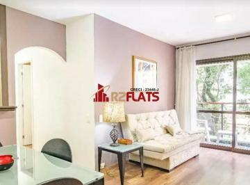 Apartamento · 65m² · 2 Quartos · 2 Vagas · Flat com ótimo preço no bairro Jardim Paulista. Confira!