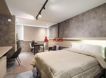 Apartamento · 32m² · 1 Quarto · 1 Vaga · Flat com ótimo preço no bairro Vila Olímpia. Confira!