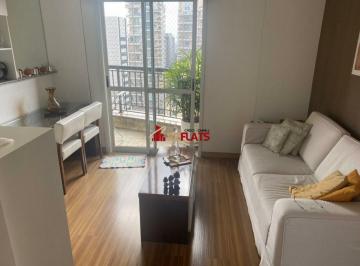 Apartamento · 58m² · 2 Quartos · 1 Vaga · Flat com ótimo preço no bairro Vila Nova Conceição. Confira!