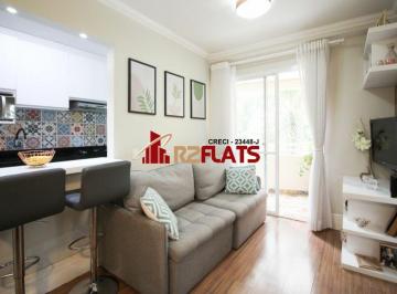 Apartamento · 57m² · 2 Quartos · 1 Vaga · Flat com ótimo preço no bairro Moema. Confira!