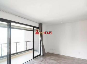 Apartamento · 38m² · 1 Quarto · 1 Vaga · Flat com ótimo preço no bairro Campo Belo. Confira!
