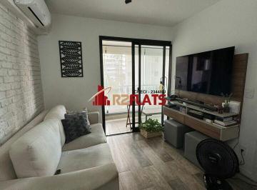 Apartamento · 38m² · 1 Quarto · 1 Vaga · Flat com ótimo preço no bairro Campo Belo. Confira!