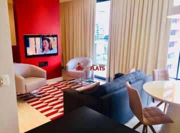 Apartamento · 66m² · 1 Quarto · 2 Vagas · Flat com ótimo preço no bairro Vila Olímpia. Confira!