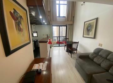 Apartamento · 55m² · 1 Quarto · 1 Vaga · Flat com ótimo preço no bairro Moema. Confira!