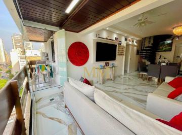 4fc688641af84c4042f678d9e6824951d5e87813 · Cobertura com 3 dormitórios à venda, 223 m² por R$ 1.600.000,00 - Boqueirão - Santos/SP