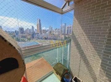 656c6abfa42e2d321c6cf1061b8b227fb4de4cfd · Apartamento com 2 dormitórios à venda, 75 m² por R$ 510.000,00 - Campo Grande - Santos/SP
