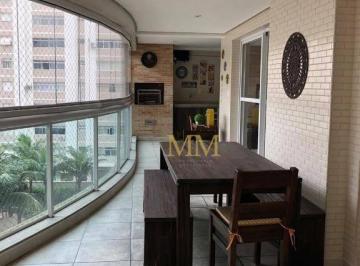 ea5b13ea8b73f65b7cf62f69f96344d05a184a0b · Apartamento com 4 dormitórios à venda, 204 m² por R$ 2.500.000,00 - Boqueirão - Santos/SP