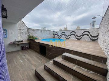 0618194c410369469ae9c4a209e8e2f136b1e864 · Cobertura com 3 dormitórios à venda, 223 m² por R$ 1.350.000,00 - Boqueirão - Santos/SP