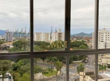 96ed199e359bb95ab7c537583bb45484dd63a341 · Apartamento com 2 dormitórios à venda, 120 m² por R$ 510.000,00 - Ponta da Praia - Santos/SP