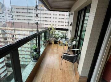 0e332a776685a43342005d0e16c62e425bd88079 · Apartamento com 3 dormitórios à venda, 108 m² por R$ 1.120.000,00 - Pompéia - Santos/SP