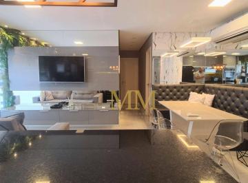 815030e9ac4b6745988446cdca6f2dc19d415272 · Apartamento com 2 dormitórios à venda, 80 m² por R$ 1.260.000,00 - Gonzaga - Santos/SP