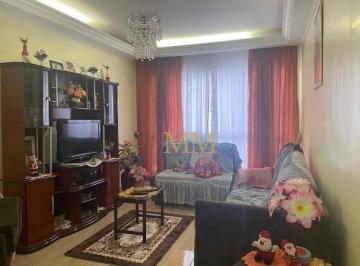 ef7ec7fe1299995951c07aed8caf5c69a5bb367b · Apartamento à venda, 89 m² por R$ 430.000,00 - Aparecida - Santos/SP