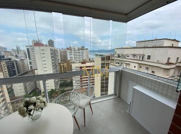 18d20861635568672f00d80c32a3589e2f8182b4 · Apartamento com 1 dormitório à venda, 46 m² por R$ 899.000,00 - Boqueirão - Santos/SP