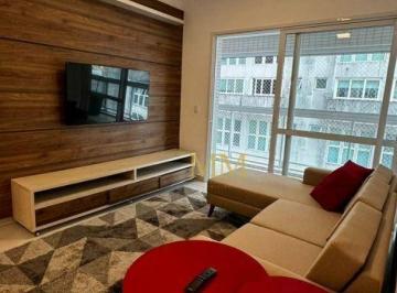 8eefd3b6aea2fc4a4869c21696924837719af3e7 · Apartamento com 2 dormitórios à venda, 80 m² por R$ 1.180.000,00 - Gonzaga - Santos/SP