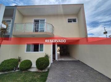 Foto 01 · Sobrado à venda em Curitiba-PR, Cajuru: 3 quartos, 1 suíte, 2 salas, 3 banheiros, 2 vagas de garagem
