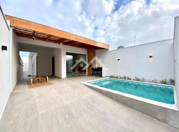Casa · 156m² · 2 Quartos · 2 Vagas · 
                                Casa nova com piscina em Peruíbe
                            