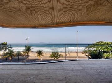 Apartamento de 3 quartos, Rio de Janeiro · Tom Delfim Moreira - de frente para a Praia do Leblon