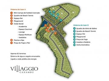Terreno , Jundiaí · VILLAGGIO CAXAMBU | Lotes a partir de 1000m² | Lago e Clube completo | Consulte