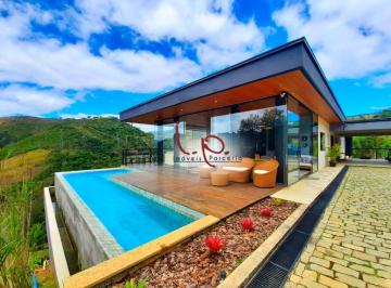 Casa de 4 quartos, Petrópolis · Casa Linear, Moderna, 4 Suítes, no Condomínio Quinta do Lago em Itaipava.