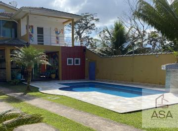 Casa · 375m² · 5 Quartos · 8 Vagas · Compre Casa de Praia em Balneário Mogiano  -  Bertioga