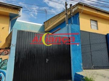 Casa · 80m² · 2 Quartos · 1 Vaga · Casa Individual com 2 dormitórios para alugar, 80 m² - Vila Flórida - Guarulhos/SP