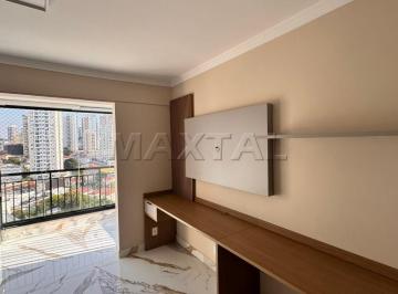 Apartamento · 30m² · 1 Quarto · Apartamento Studio novo todo mobiliado para locação no Lauzane Paulista, andar alto e sem vaga.