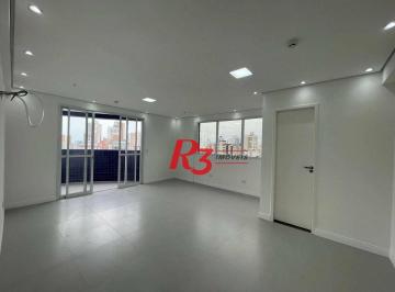 a213de2b52fa1eb8781e10168a0901279fa39cfc · Sala à venda, 36 m² por R$ 470.000,00 - Ponta da Praia - Santos/SP
