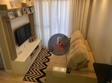 2b71ea4461f27a1a94503c724f31d66bfb70d2d0 · Apartamento com 2 quartos à venda, 51 m² por R$ 400.000 - Utinga - Santo André/SP