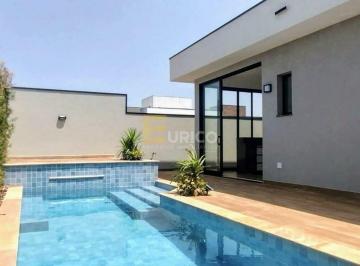 Casa · 190m² · 3 Quartos · 2 Vagas · Casa em condomínio à venda no Condomínio Santorini Residencial Club em Paulínia/SP