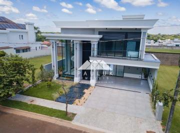 57c5be18e9e02003df5cb4c52ecc3a66fd0514b3 · Sobrado com 4 suítes à venda, 458 m² por R$ 4.900.000 - Condomínio Eco Bella Vista - Foz do Iguaçu/P