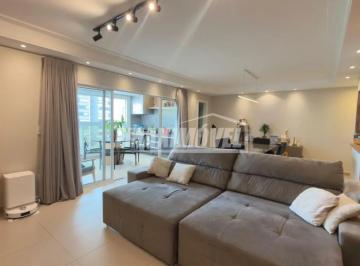 Apartamento · 125m² · 3 Quartos · 3 Vagas · Apartamento Mobiliado - Parque Campolim - Sorocaba/SP