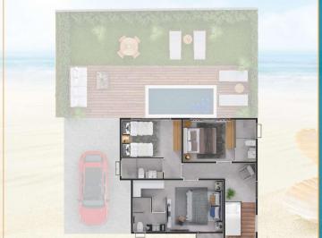 Casa · 190m² · 3 Quartos · Casa em Condomínio à Venda - Camburi, São Sebastião - 190m2 - 3 suítes