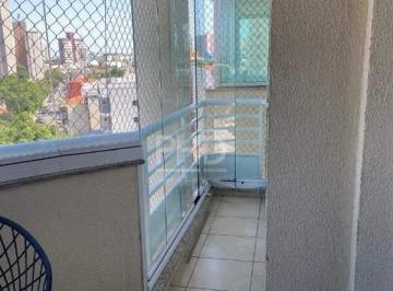 Apartamento · 87m² · 3 Quartos · 2 Vagas · Apartamento Mobiliado no Centro de Santo André com 3 Dormitórios, Suíte, Amplo Terraço Gourmet e Laz