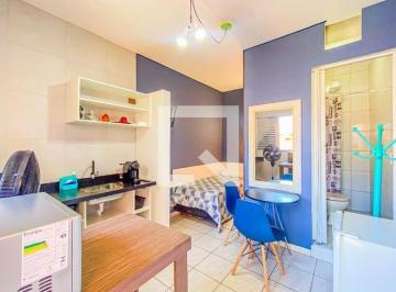 Apartamento · 18m² · 1 Quarto · Apartamento para Aluguel - Santo Amaro , 1 Quarto,  18 m² - São Paulo