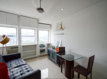 Apartamento · 42m² · 1 Quarto · 1 Vaga · Apartamento para Aluguel - Barra da Tijuca, 1 Quarto,  42 m² - Rio de Janeiro