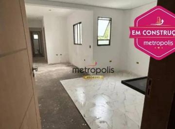 Entrada · Cobertura à venda, 110 m² por R$ 564.000,00 - Vila Alice - Santo André/SP