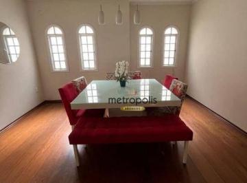 Sala de jantar · Sobrado à venda, 350 m² por R$ 1.251.000,00 - Nova Gerti - São Caetano do Sul/SP