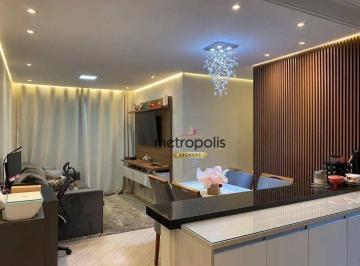 Sala 02 Ambientes · Apartamento à venda, 63 m² por R$ 371.000,00 - Jardim Santo André - Santo André/SP