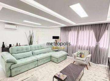 Sala 02 Ambientes · Sobrado à venda, 386 m² por R$ 2.701.000,00 - Vila Pires - Santo André/SP