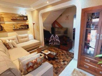 53904e6b0ea2844e0a59c099ee1ebb9869887a91 · Sobrado com 3 dormitórios à venda, 112 m² por R$ 599.000,00 - Demarchi - São Bernardo do Campo/SP